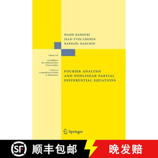 现货 傅里叶分析和非线性偏微分方程 简装 Fourier Analysis and Nonlinear Partial Differential Equations