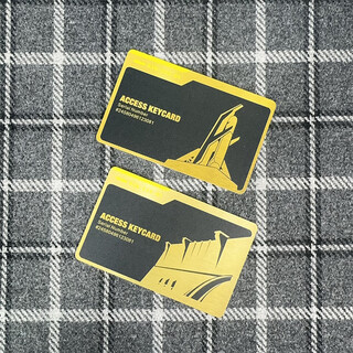 Minon delta mobile room card peripheral metal texture king president cassette nfc game starter game periphery living room + manager's room 2 pcs