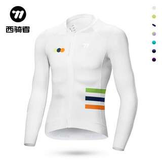 West rider cycling clothes spring and summer thin long-sleeved breathable tops road bike mountain men's and women's quick-drying clothes