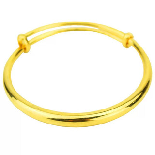 Jaggia old phoenix 999 vietnamese sand gold bracelet gold-plated non-fading bracelet bracelet glossy euro coin women's bracelet mengxi 20g light bracelet mengxi wulao fengxiang same style