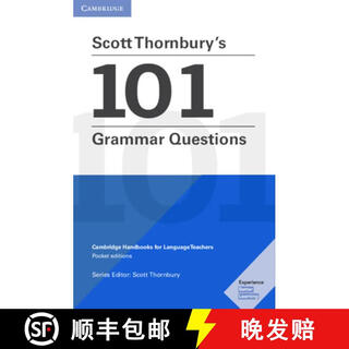 【3-4周达】Scott Thornbury's 101 Grammar Questions Pocket Editions: Cambridge Handbooks for Language Te~