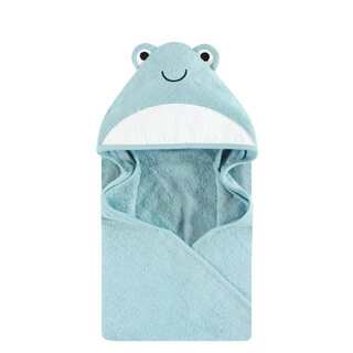 Hudson baby hudson baby cotton animal face hooded towel