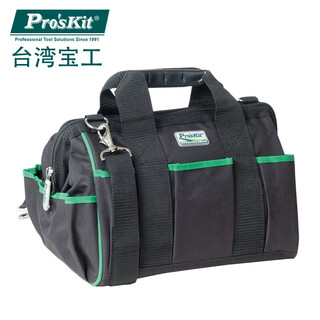 Baogong (pro skit) pro&aposskitpro&aposskitst-5310 practical exterior repair tool bag 7 bags 5 holes multi-purpose tool bag pr