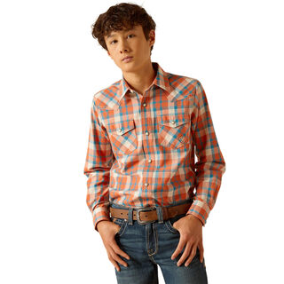 Ariatariat boys hilario vintage slim shirt, arabesque, xs arabesque xs