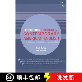 【3-4周达】A Frequency Dictionary of Contemporary American English : Word Sketches, Collocates, and The~