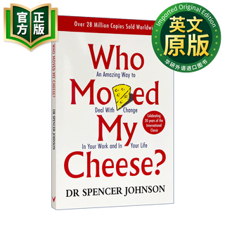 Who moved my cheese (original english version) spencer johnson (english version)