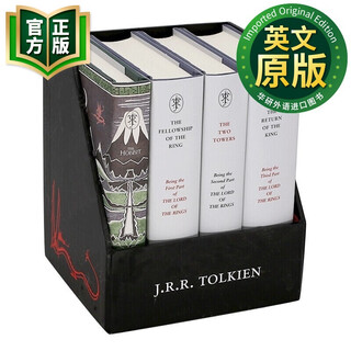 The hobbit the lord of the rings the lord of the rings english original the hobbit the lord of the rings 80th anniversary gift box set jrr tolkien tolkien novel 9780008260187