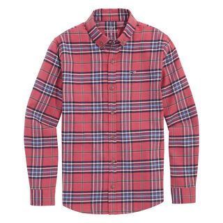 Vineyard vines boys casual crab shell plaid 7