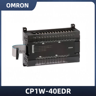 Omron plc expansion module cp1w-40edr plc programmable logic controller original omron