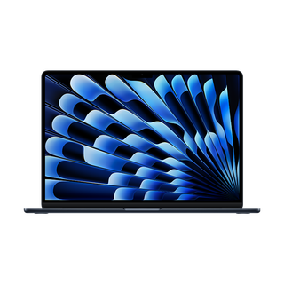 99% nuevo apple/apple ai notebook/2025 macbook air 15 pulgadas m4 (10 + 10 núcleos) 16g 256g computadora color medianoche mw1l3ch/a
