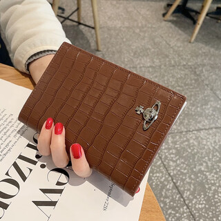 出国旅行护照包证件收纳包护照夹护照保护套机票夹多功能真皮卡包 棕色-石头纹