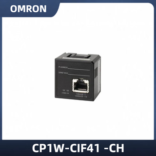 Omron plc optional unit cp1w-cif41-ch plc programmable logic controller original omron