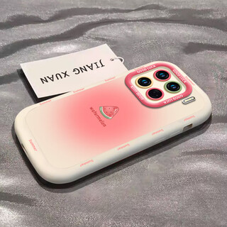 Zinuo suitable for xiaomi 15/17/pro mobile phone case mi all-inclusive anti-fall 17promax new cartoon ins style high-end ultra-puff silicone soft shell splash ink cat girl antique white gradient watermelon powder-free film xiaomi 15pro