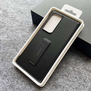 Honor (honor) suitable for original honor magicvs2 mobile phone case stand protective case folding screen vs2 smart flip cover black-single back shell stand model honor magicvs2