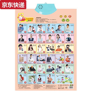 两雪有声挂图拼音儿童启蒙早教认知发声墙贴宝宝语音识字卡0-6岁玩具 浅绿色