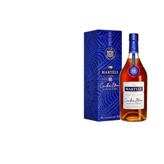 马爹利（Martell）蓝带XO  法国进口 干邑白兰地酒 洋酒烈酒 礼盒装 蓝带XO 350mL 1瓶