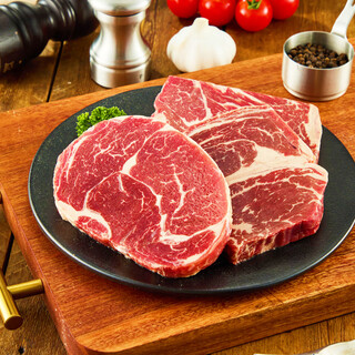 天谱乐食 澳洲谷饲150天安格斯上脑牛排 600g/袋 4片装 原切牛排