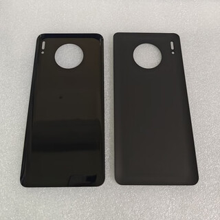 I back cover is suitable for huawei mate30 back cover glass mate30 mobile phone rear screen battery cover protection rear shell screen mate30 black back cover