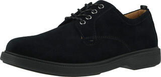 Florsheim boys', supacush flat toe oxford shoes - little kids and big kids, black suede black suede 10 toddler