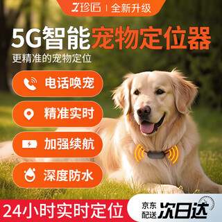 Zhenjiang pet locator gps tracker cat and dog anti-loss electronic collar anti-disassembly and waterproof