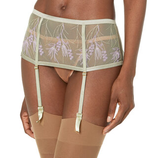 Cosabella women's kalahari garter skirt nile spray small-medium