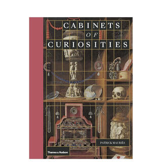 Pre-sale cabinets of curiosities original english art album hande books