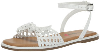 Steve madden girls' shoes meris sandals, white white 1 little kid