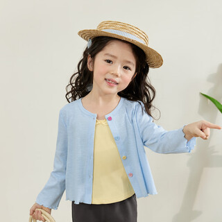 Luson xiao o bao children's clothing baby girl cardigan jacket thin 2025 spring and summer new baby air-conditioned shirt