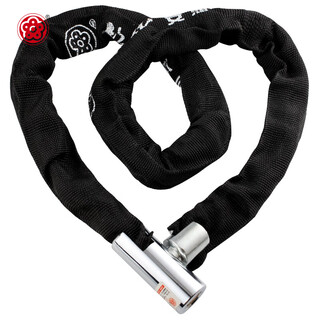 Blossom chain lock double glass door lock bicycle lock mountain bike anti-theft lock bicycle lock motorcycle lock 510b