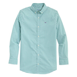 Vineyard vinesvineyard vines boy tbd, lagoon tide gingham, 3t lagoon tide gingham 3t