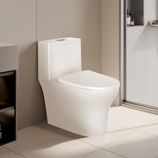 Jomoo double-rotation storm edgeless inner wall antibacterial glazed first-class water-efficiency water-saving toilet jm11519 double-rotation water-saving edgeless toilet-11519 400 pit distance