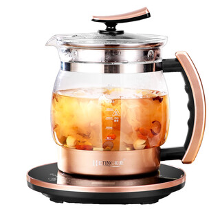 Heting health pot large capacity 2.5l household fully automatic thickened glass multi-function teapot decoction chinese medicine pot 2.5l standard configuration