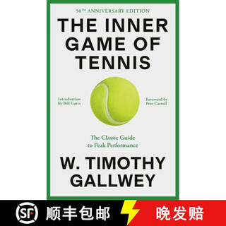 现货 身心合一的奇迹力量 美版 The Inner Game of Tennis: The Classic Guide to the Mental Side of Peak Performance