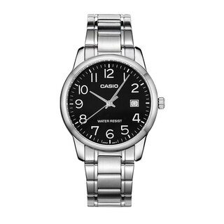 Casio (casio) watch men's genuine quartz watch simple and atmospheric pointer men's watch new year's gift mtp-v002d-1b