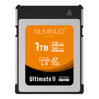 Numino cfexpress type b4.0 storage card nikon z8 z9 xh2 r5c gfx100ii cfb memory card high-speed continuous shooting orange card second generation orange card second generation 4.0 1t memory card + usb3.2 card reader