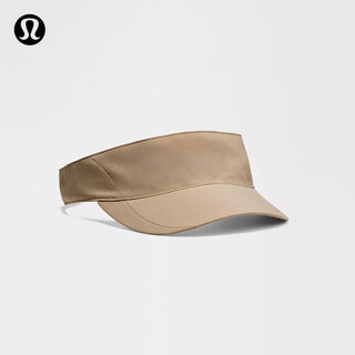Lululemon丨lightweight sports sun hat lu9czns oak brown l/xl