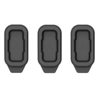 Wanfusheng is suitable for coros gaochi pace3 dustproof plug silicone pace2 watch apex42/46/vertix 1/2/apex 2pro charging port dustproof and waterproof plug cover replacement black. three packs get two free. five are actually shipped. gaochi pace 2/apex/apex 2 a dustproof