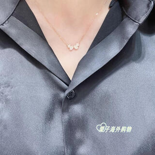 Qianjun/kirin wulu series 18k gold diamond gourd necklace hyceram double gourd pendant diamond