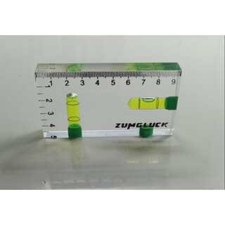 Ni zhier custom-made spirit level small mini level high-precision level bubble strong magnetic transparent level measurement installation tool strong magnetic second level