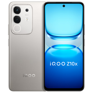 Vivo iqoo z10x 8gb+128gb moon rock titanium promo card number 6500mah ultra-thin blue ocean battery dimensity 7300 6.72 e-sports phone