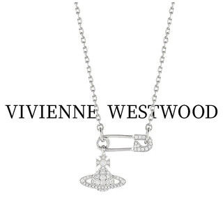 Vivienne westwood is purchasing ready-made queen mother queen's genuine necklace for women, classic saturn pin clavicle chain as a birthday gift for girlfriend, silver