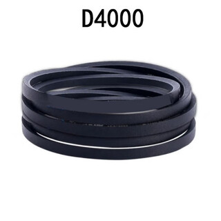 Saint collet industrial pulley rubber v-belt d4000/strip