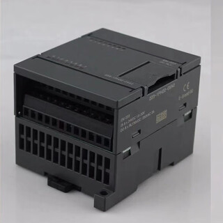 Side to qi compatible plc programmable controller s7200 digital expansion module em221222 6es7-223-1ph22 dark gray