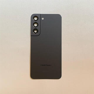 P is suitable for samsung s22ultra original disassembly back cover s22+ mobile phone case s22 5g glass back screen battery cover s22 yaoye black