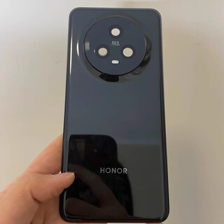 Z is suitable for honor magic 5 pro back cover, magic 5 back cover, magic 5 battery cover, mobile phone rear screen, magic 5 bright black original back cover