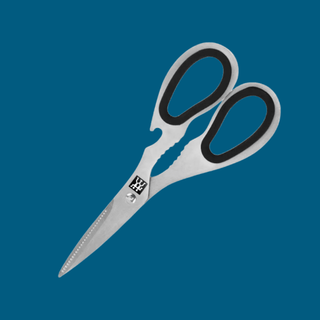 双立人（ZWILLING）德国不锈钢剪刀多功能家用强力剪子厨房用鸡骨头剪刀 不锈钢剪【1把】长17.99CM*宽7CM