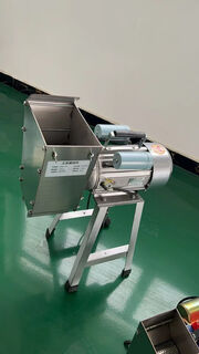 Electric potato masher, commercial potato and lotus root black grinder, commercial fruit masher, 2. potato masher, large grinding wheel type