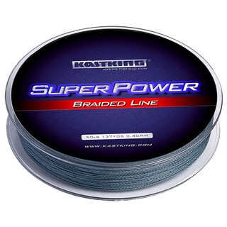 Kastking vigorous horse fish line pe line 137 meters lua line fishing line main line sub-line fishing line strong pull gray 137 meters 0.6