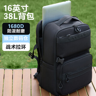 Victoriatourist backpack men's business backpack high-end travel business 16-inch computer bag large capacity casual student school bag