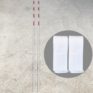 山头林村羽毛球网排球网气排球网网球网标准网比赛室外室内中拦网子 6.1米羽毛球网 单包边 配钢丝绳